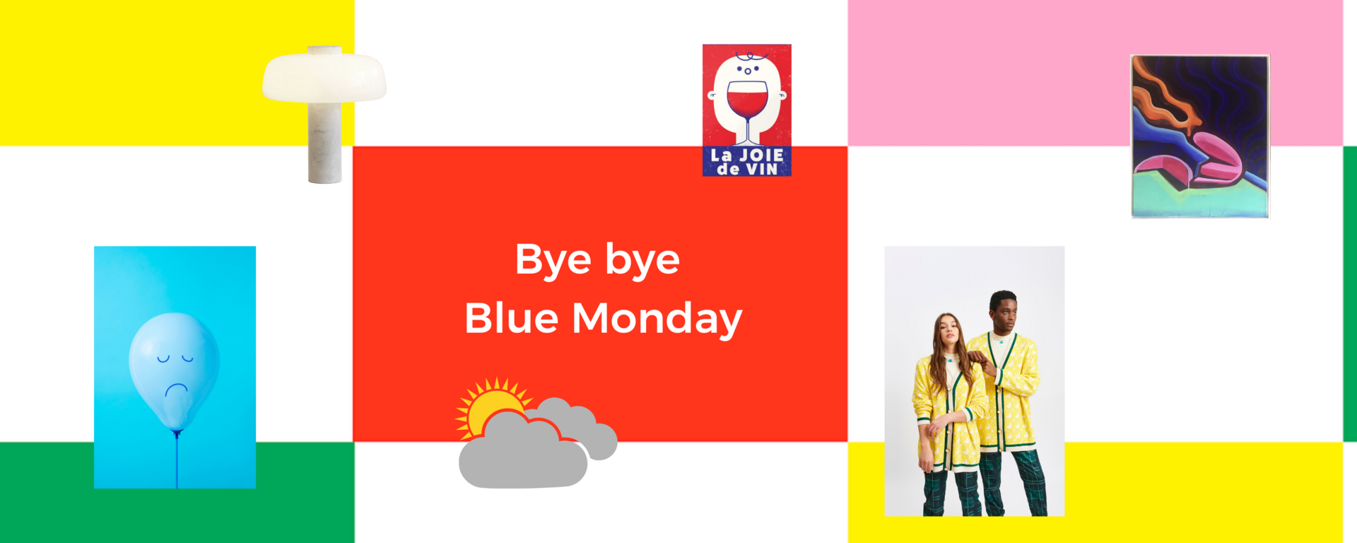 Deze feelgood items redden je van Blue Monday