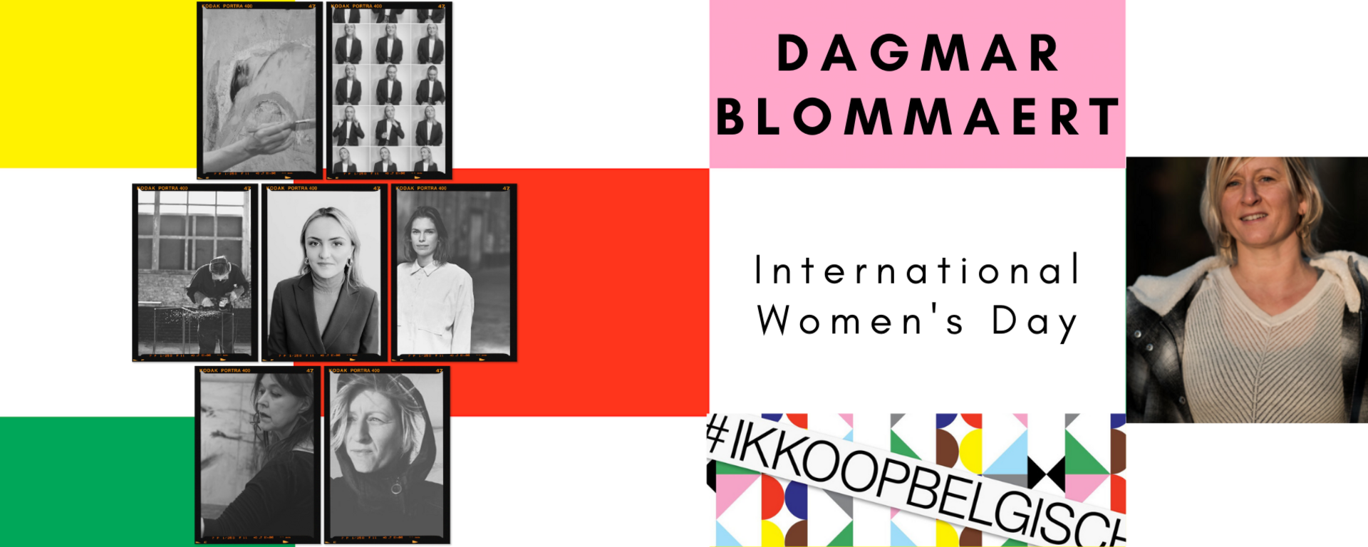 International Women's Day : Dagmar Blommaert