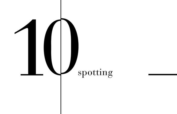 10 spotting