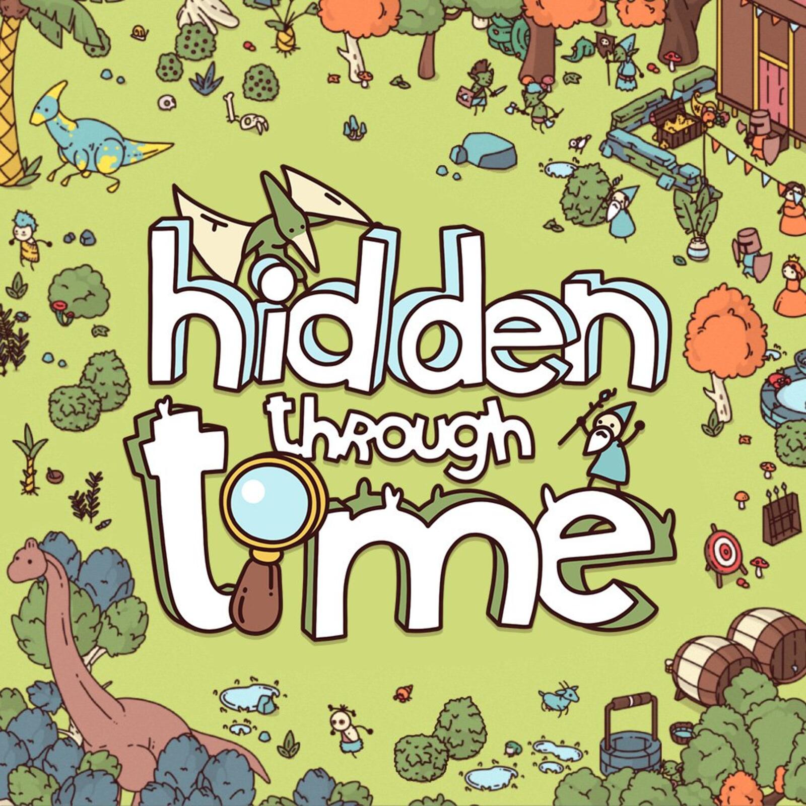hidden through