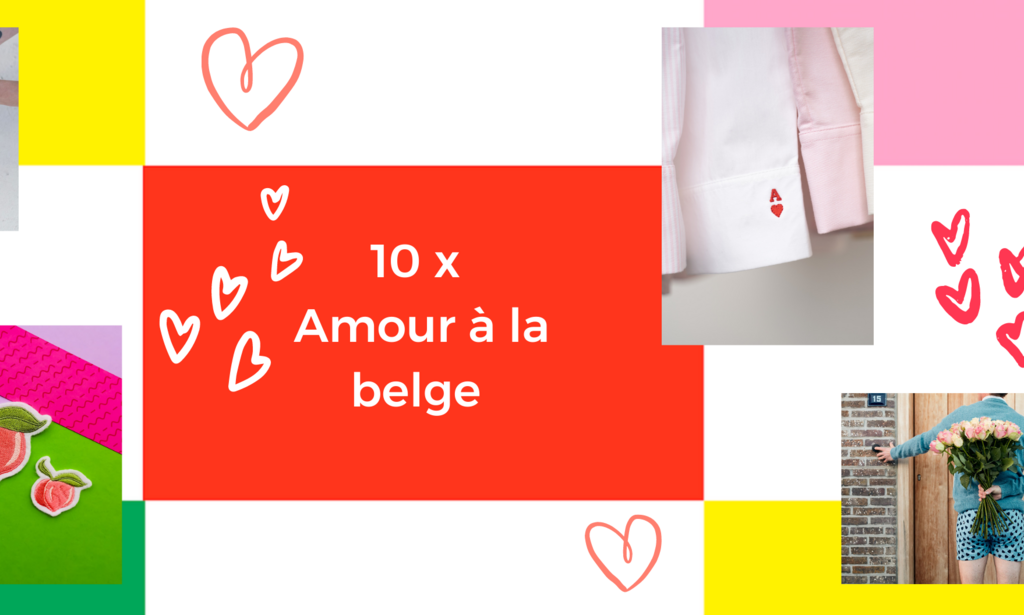 10 x Amour à la belge