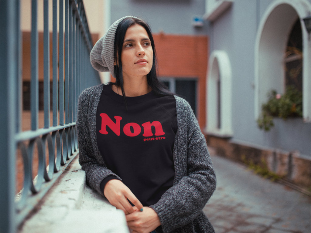 woman-wearing-a-winter-crewneck-sweatshirt-template-while-standing-outside-her-house-a19179-samll.png