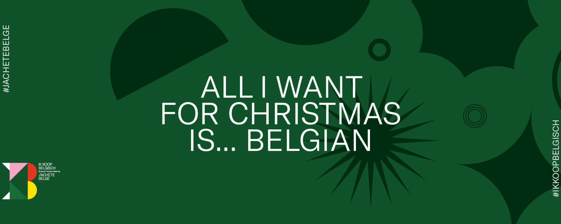 All I want for Christmas is… Belgian!